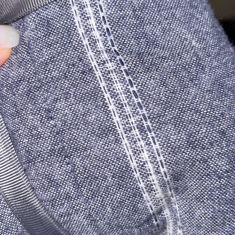 Threshold Striped Flannel Standard Sham - Picture 6 of 6